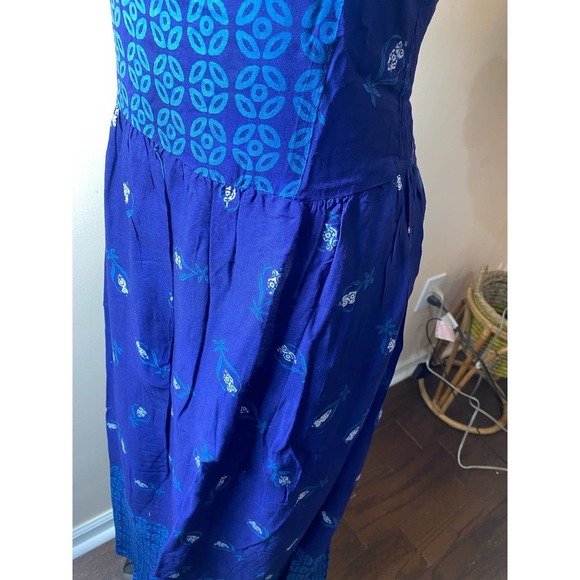 Paisley Maxi Dress Boho NWT - Picture 10 of 11